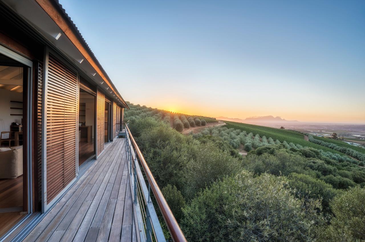 Bush Lodge At Hidden Valley Wines Municipalità locale di Municipalità locale di Stellenbosch Esterno foto